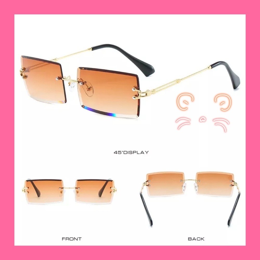 Retro 90's Sunglasses - Picture 3 of 15